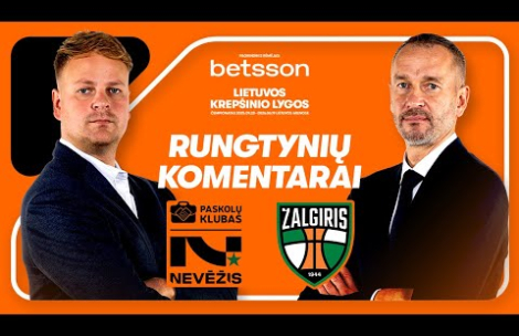 L. Eglinskas: „Mums reikėjo šaltų smegenų ir karštos širdies“