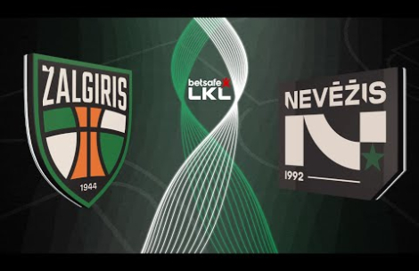 „Betsafe–LKL“ rungtynių apžvalga: „Žalgiris“ - „Nevėžis–Optibet“ [2025-01-12]