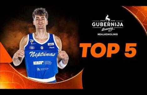 LKL, kurią remia Betsson Top 5 | Spalio 20 d.