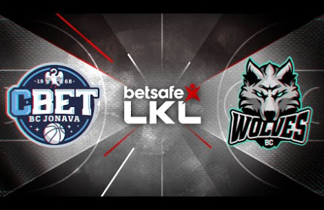 „Betsafe-LKL“ rungtynių apžvalga: „CBet“ - „Wolves“ [2024-03-13]