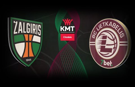 „Citadele KMT“ rungtynių apžvalga: „Žalgiris“ - „7bet-Lietkabelis“ [2025-02-15]