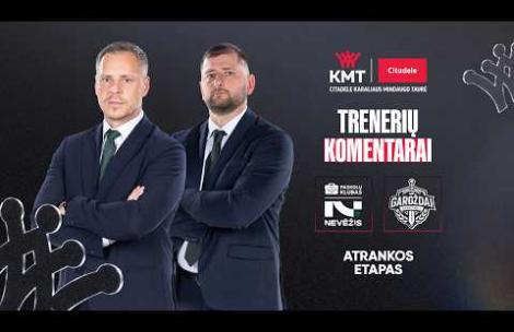 E. Beržininkaitis: „Pergalė duotų šviežio oro gurkšnį“