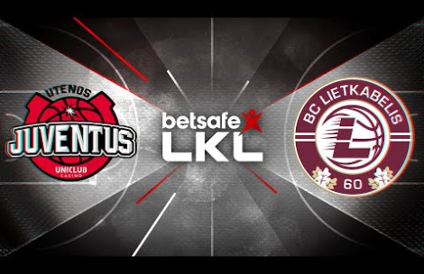 „Betsafe-LKL“ rungtynių apžvalga: „Uniclub Casino - Juventus“ - „7bet-Lietkabelis“ [2024-05-12]