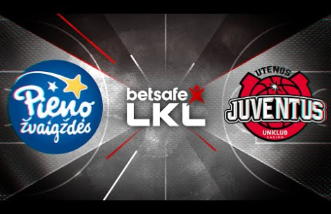 „Betsafe–LKL“ rungtynių apžvalga: „Pieno žvaigždės“ - „Uniclub Casino - Juventus“ [2024-04-13]