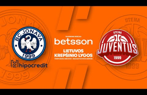 LKL, kurią remia Betsson, rungtynių apžvalga: „Jonava Hipocredit“ - „Juventus“ [2025-11-03]