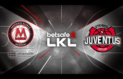 „Betsafe–LKL“ rungtynių apžvalga: „M Basket-Delamode“ - „Uniclub Casino - Juventus“ [2024-04-06]