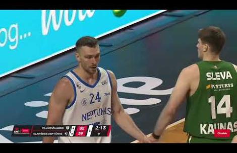 „Citadele KMT“ rungtynių apžvalga: „Žalgiris“ - „Neptūnas“ [2026-02-21]