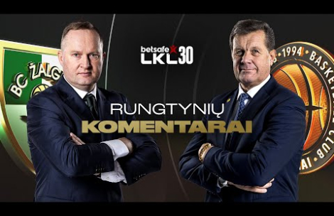 „Betsafe–LKL“ rungtynių komentarai: „Žalgiris“ - „Šiauliai“ [2022-10-02]