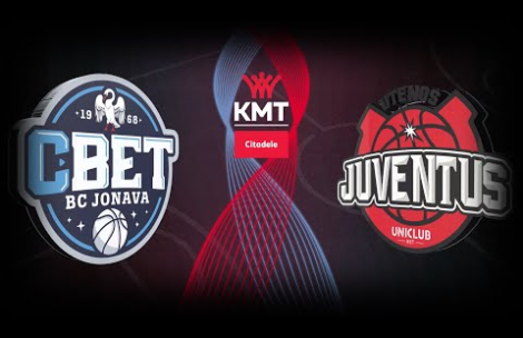 „Citadele KMT“ rungtynių apžvalga: „Cbet“ - „Uniclub Bet-Juventus“ [2024-11-27]