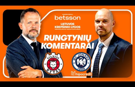 G. Žibėnas: „Išlaikyti koncentraciją su +30 nėra paprasta“