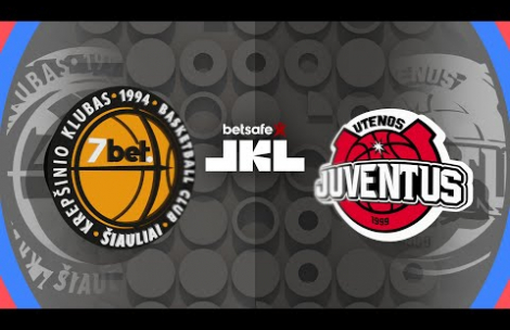 „Betsafe–LKL“ rungtynių apžvalga: „Šiauliai-7bet“ - „Uniclub Casino - Juventus“ [2021-12-13]