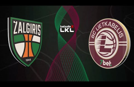 „Betsafe–LKL“ rungtynių apžvalga: „Žalgiris“ - „7bet-Lietkabelis“ [2024-10-20]