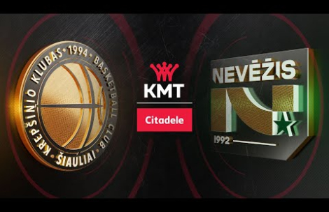 „Citadele KMT“ rungtynių apžvalga: „Šiauliai“ - „Nevėžis–Optibet“ [2022-11-23]