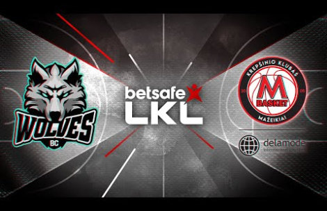 „Betsafe–LKL“ rungtynių apžvalga: „Wolves“ - „M Basket-Delamode“ [2023-09-30]
