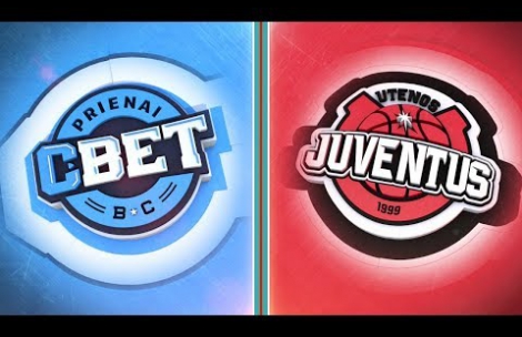 Rungtynių apžvalga: „CBet“ - „Juventus“ [2019-12-01]