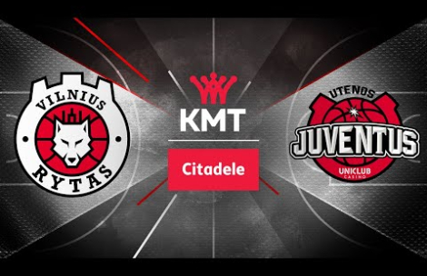 „Citadele KMT“ rungtynių apžvalga: „Rytas“ - „Uniclub Casino - Juventus“ [2024-01-20]