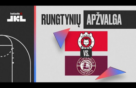 „Betsafe–LKL“ rungtynių apžvalga: „Rytas“ - „Lietkabelis“ [2022-05-26]