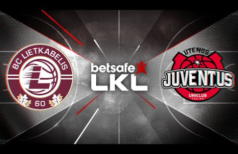 „Betsafe-LKL“ rungtynių apžvalga: „7bet-Lietkabelis“ - „Uniclub Casino - Juventus“ [2024-05-14]