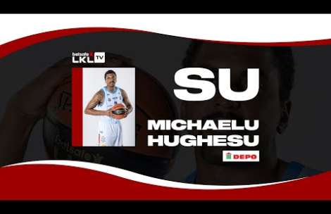 M. Hughesas – apie jį ir LeBroną siejantį trenerį bei sužavėjusį Europos krepšinį