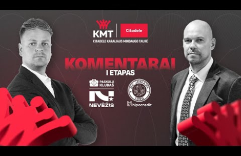 L. Eglinskas: „T. Perkinsas turės vienu laisvadieniu mažiau“