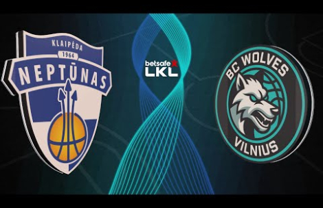 „Betsafe–LKL“ rungtynių apžvalga: „Neptūnas“ - „Wolves Twinsbet“ [2024-10-12]