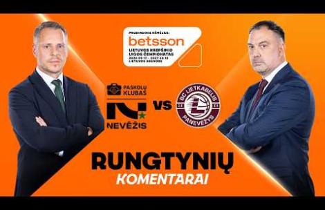 E. Beržininkaitis: „Dažnai vienas kėlinys kainuoja rungtynes“