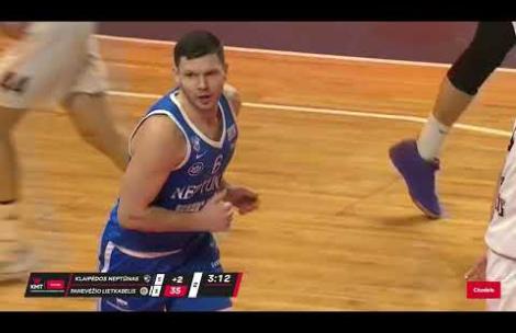 „Citadele KMT“ rungtynių apžvalga: „Neptūnas“ - „Lietkabelis“ [2026-02-22]