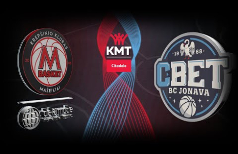 „Citadele KMT“ rungtynių apžvalga: „M Basket-Delamode“ - „CBet“ [2024-12-11]