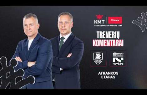 E. Beržininkaitis: „Reikia kantriai dirbti, dirbti, dirbti, ir kažkada galbūt pramušime“