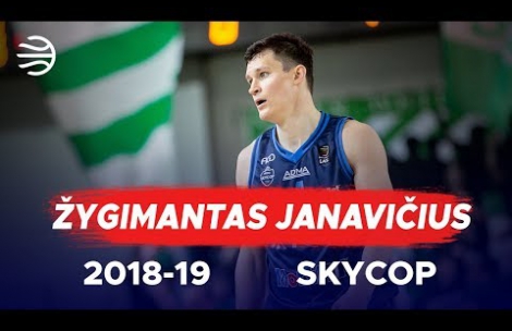 Žygimantas Janavičius. Epizodai iš 2018-2019 m. sezono