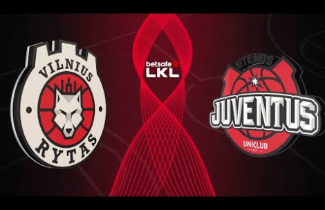 „Betsafe–LKL“ rungtynių apžvalga: „Rytas“ - „Uniclub Bet-Juventus“ [2025-01-12]