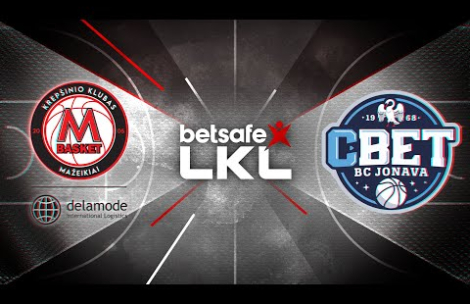 „Betsafe-LKL“ rungtynių apžvalga: „M Basket-Delamode“ - „Cbet“ [2024-04-14]