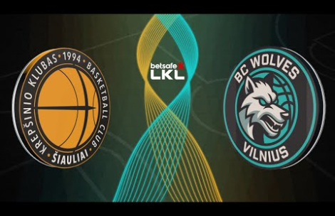 „Betsafe–LKL“ rungtynių apžvalga: „Šiauliai-Casino Admiral“ - „Wolves Twinsbet“ [2025-03-26]