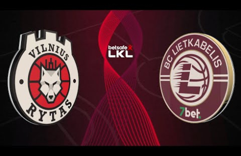 „Betsafe-LKL“ rungtynių apžvalga: „Rytas“ - „7bet - Lietkabelis“ [2024-12-28]