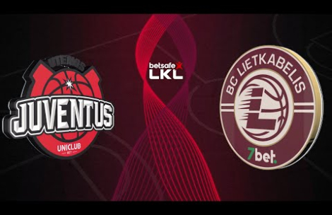 „Betsafe–LKL“ rungtynių apžvalga: „Uniclub Bet - Juventus“ - „7bet-Lietkabelis“ [2024-10-26]