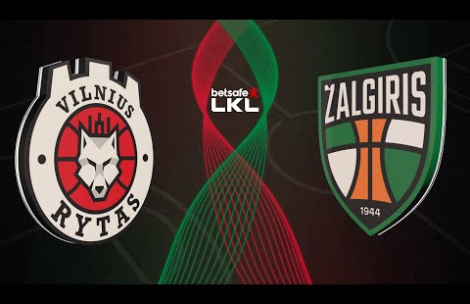 „Betsafe–LKL“ rungtynių apžvalga: „Rytas“ - „Žalgiris“ [2024-10-06]