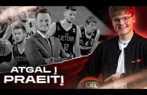 „Atgal į praeitį“: Š. Vasiliauskas – skambūs palyginimai, grandų pasiūlymai ir krepšinis Kanadoje