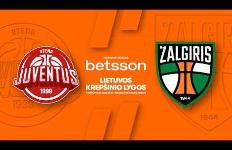 LKL, kurią remia Betsson, rungtynių apžvalga: „Juventus“ - „Žalgiris“ [2026-06-09]
