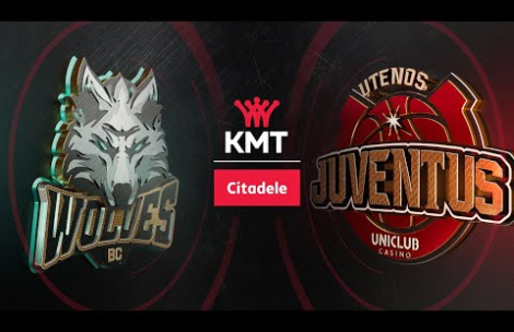 „Citadele KMT“ rungtynių apžvalga: „Wolves“ - „Uniclub Casino - Juventus“ [2022-11-02]