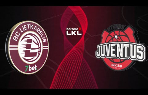 „Betsafe–LKL“ rungtynių apžvalga: „7bet-Lietkabelis“ - „Uniclub Bet-Juventus“ [2025-02-01]