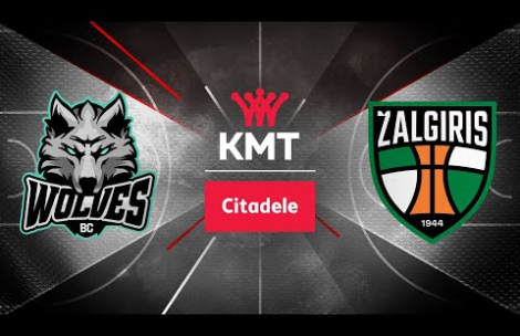 „Citadele KMT“ rungtynių apžvalga: „Wolves“ - „Žalgiris“ [2023-12-30]