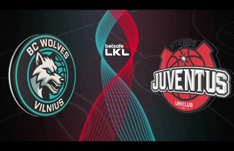 „Betsafe–LKL“ rungtynių apžvalga: „Wolves Twinsbet-“ - „Uniclub Bet - Juventus“ [2024-10-19]