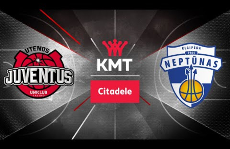 „Citadele KMT“ rungtynių apžvalga: „Uniclub Casino - Juventus“ - „Neptūnas“ [2023-11-23]