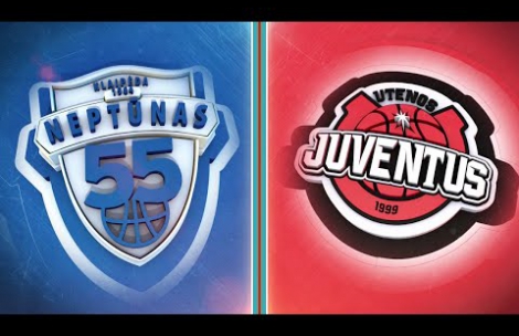 Rungtynių apžvalga: „Neptūnas“ - „Juventus“ [2020-10-14]