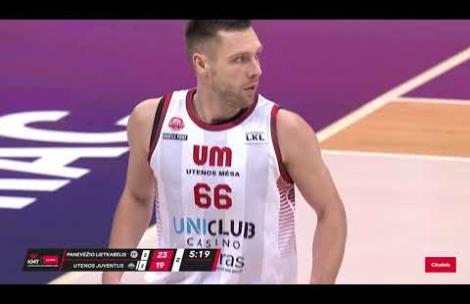 „Citadele KMT“ rungtynių apžvalga: „Lietkabelis“ - „Juventus“ [2026-01-18]