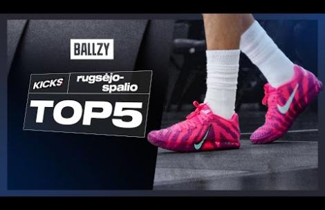 Ballzy x KICKS: Egzotinis D.Tarolio pasirinkimas ir J.Hardingo debiutas su WNBA žvaigždės bateliais