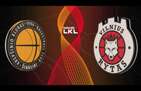 „Betsafe–LKL“ rungtynių apžvalga: „Šiauliai-Casino Admiral“ - „Rytas“ [2025-02-01]