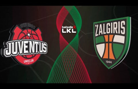 „Betsafe–LKL“ rungtynių apžvalga: „Uniclub Bet-Juventus-“ - „Žalgiris“ [2024-12-29]