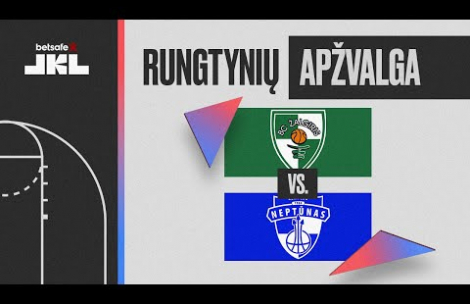 „Betsafe–LKL“ rungtynių apžvalga: „Žalgiris“ - „Nepūnas“ [2022-05-11]