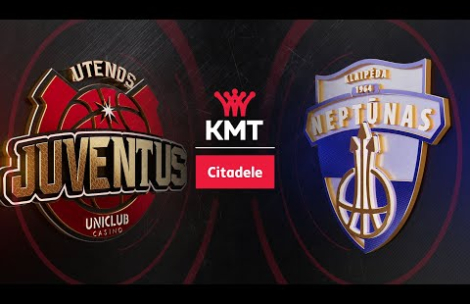 „Citadele KMT“ rungtynių apžvalga: „Uniclub Casino - Juventus“ - „Neptūnas“ [2022-10-27]